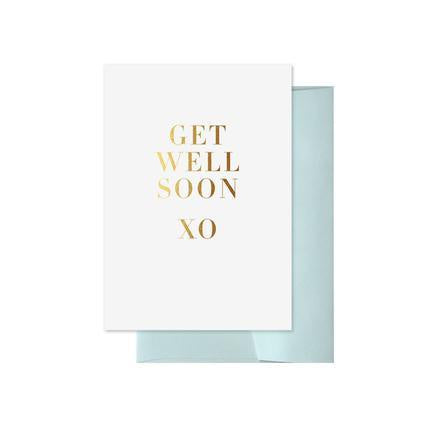 elm greeting card - Get Well Soon