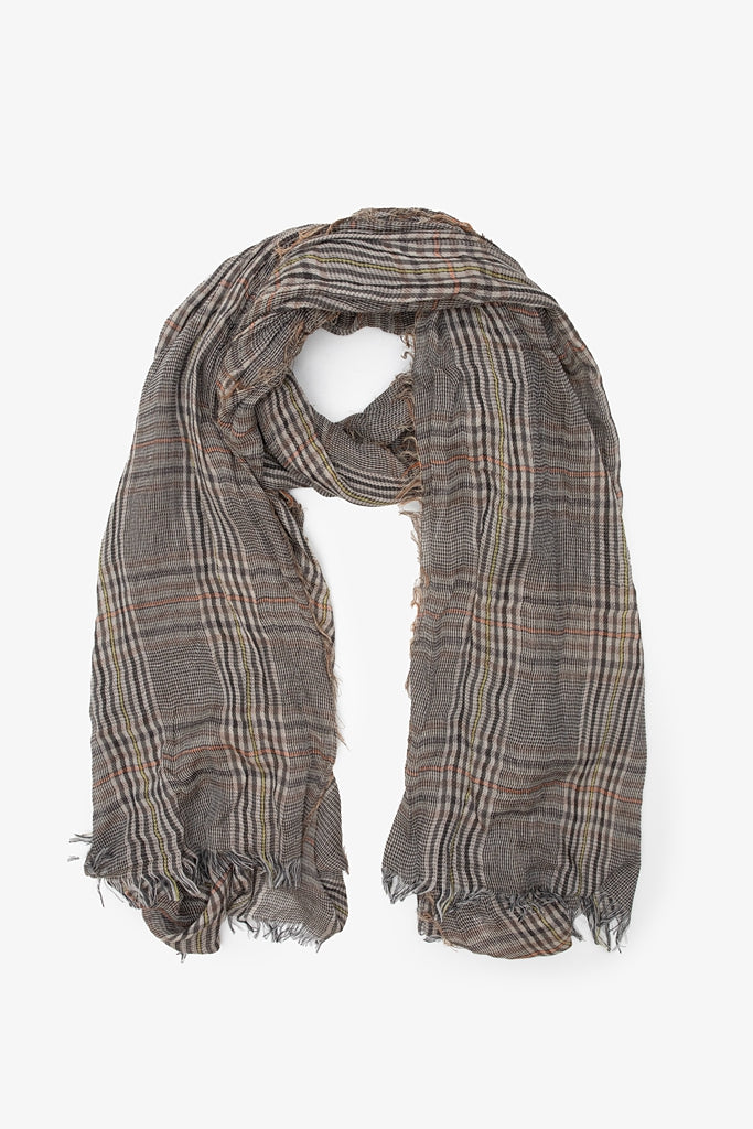 Austin Plaid Scarf