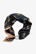 Pearl Fasten Neck Tie | Safari Nights