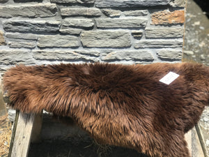 Natural Sheepskin - Brown