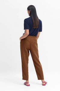 Fiene Pant - Bronze Brown