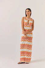 Load image into Gallery viewer, Tuesday Horizon Dress | Chevron