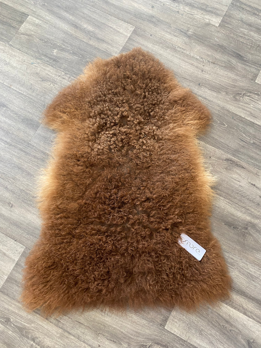 New Zealand Longwool Sheepskin Single Rug