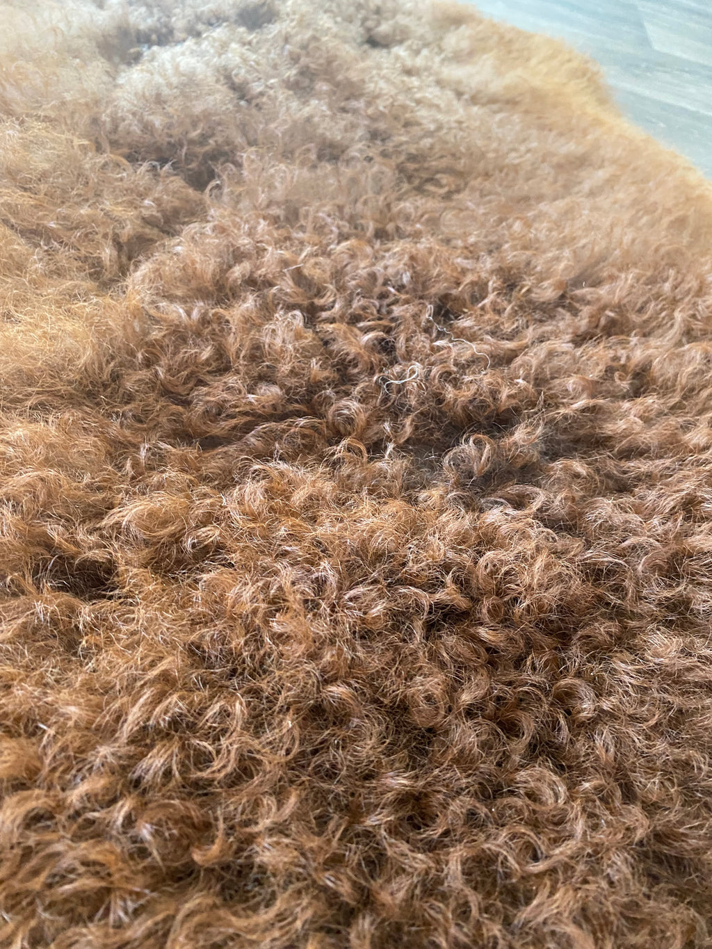 New Zealand Longwool Sheepskin Single Rug