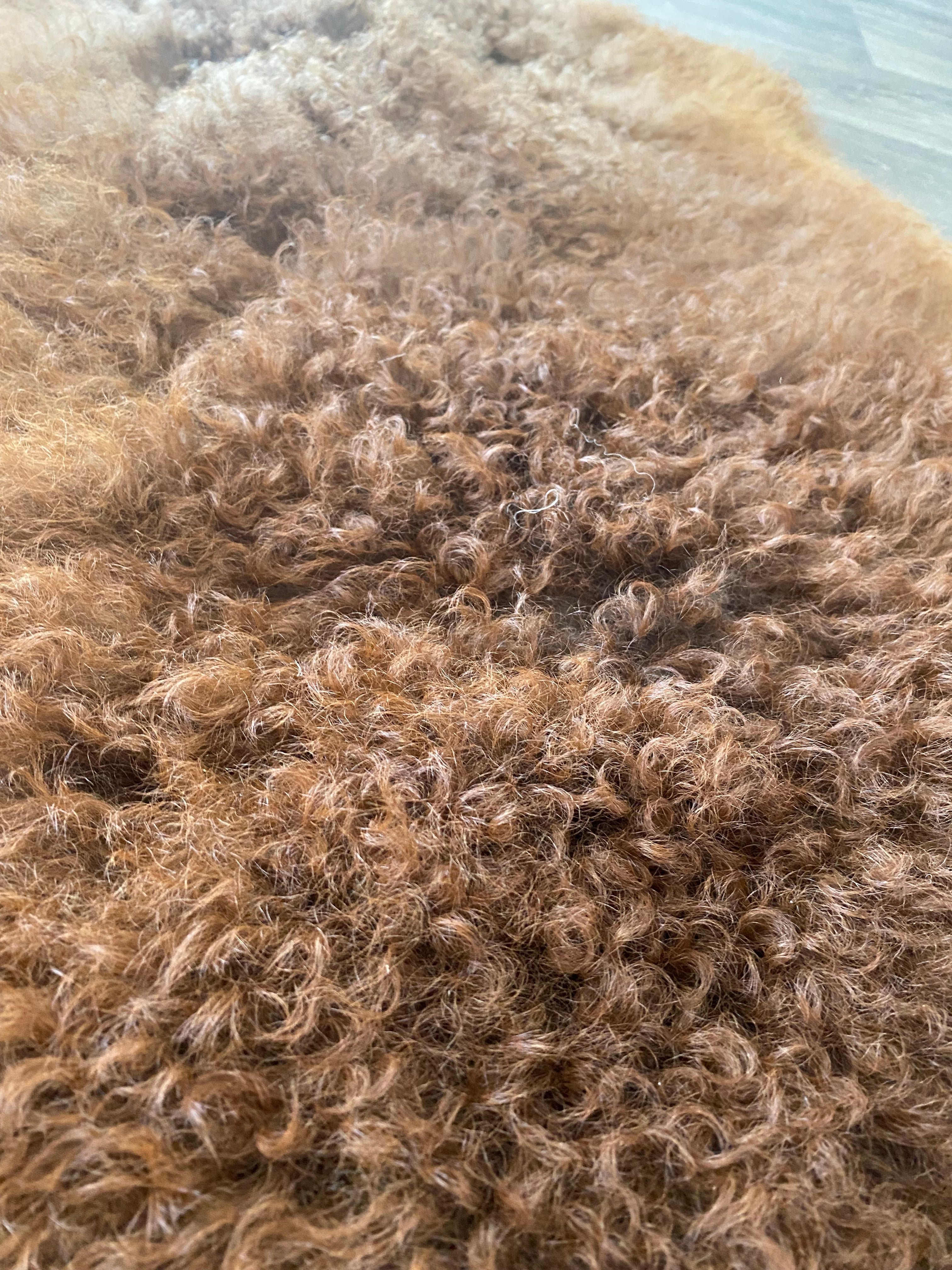 New Zealand Longwool Sheepskin Single Rug