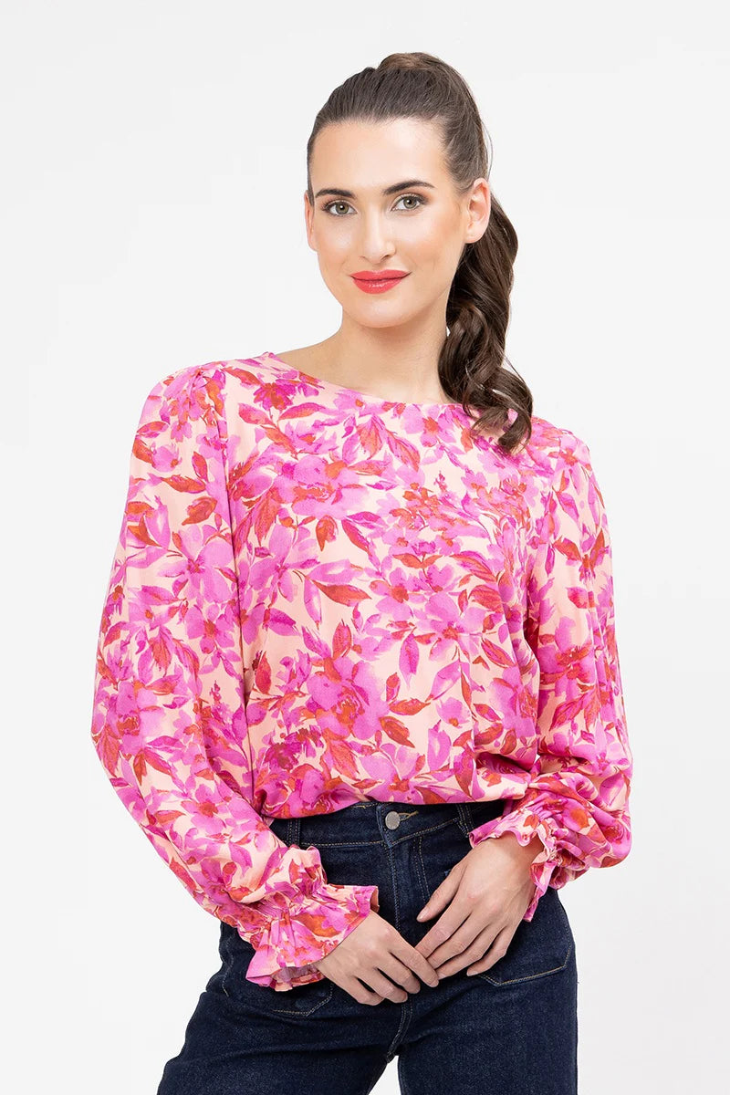 Seeking Lola Patti Top
