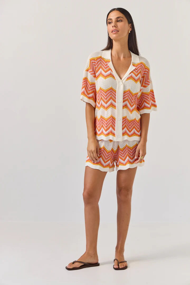 Tuesday Revere Top | Chevron