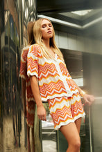 Load image into Gallery viewer, Tuesday Revere Top | Chevron