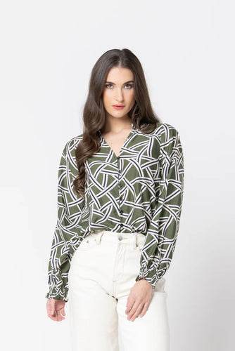 Seeking Lola Allure Blouse