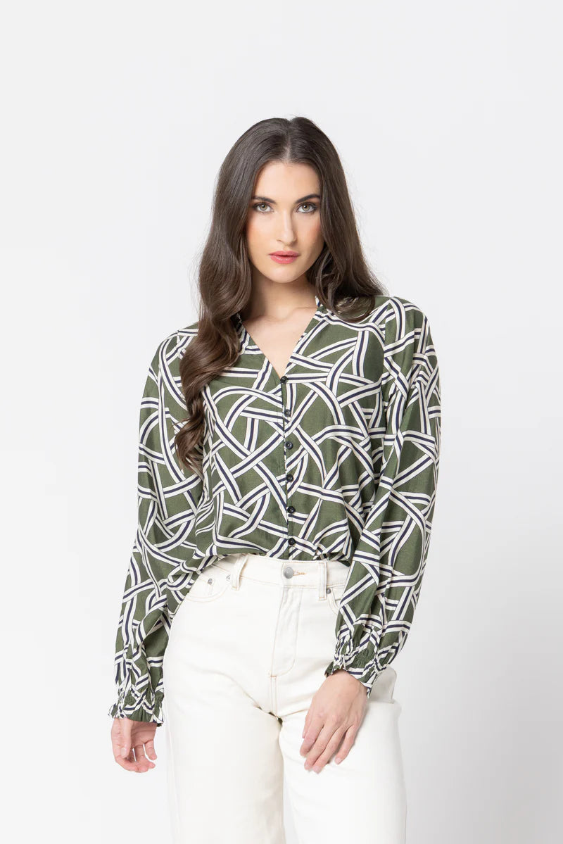 Seeking Lola Allure Blouse