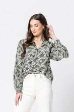 Load image into Gallery viewer, Seeking Lola Allure Blouse