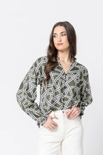 Load image into Gallery viewer, Seeking Lola Allure Blouse