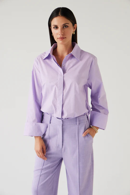 Mark Shirt - Lavender