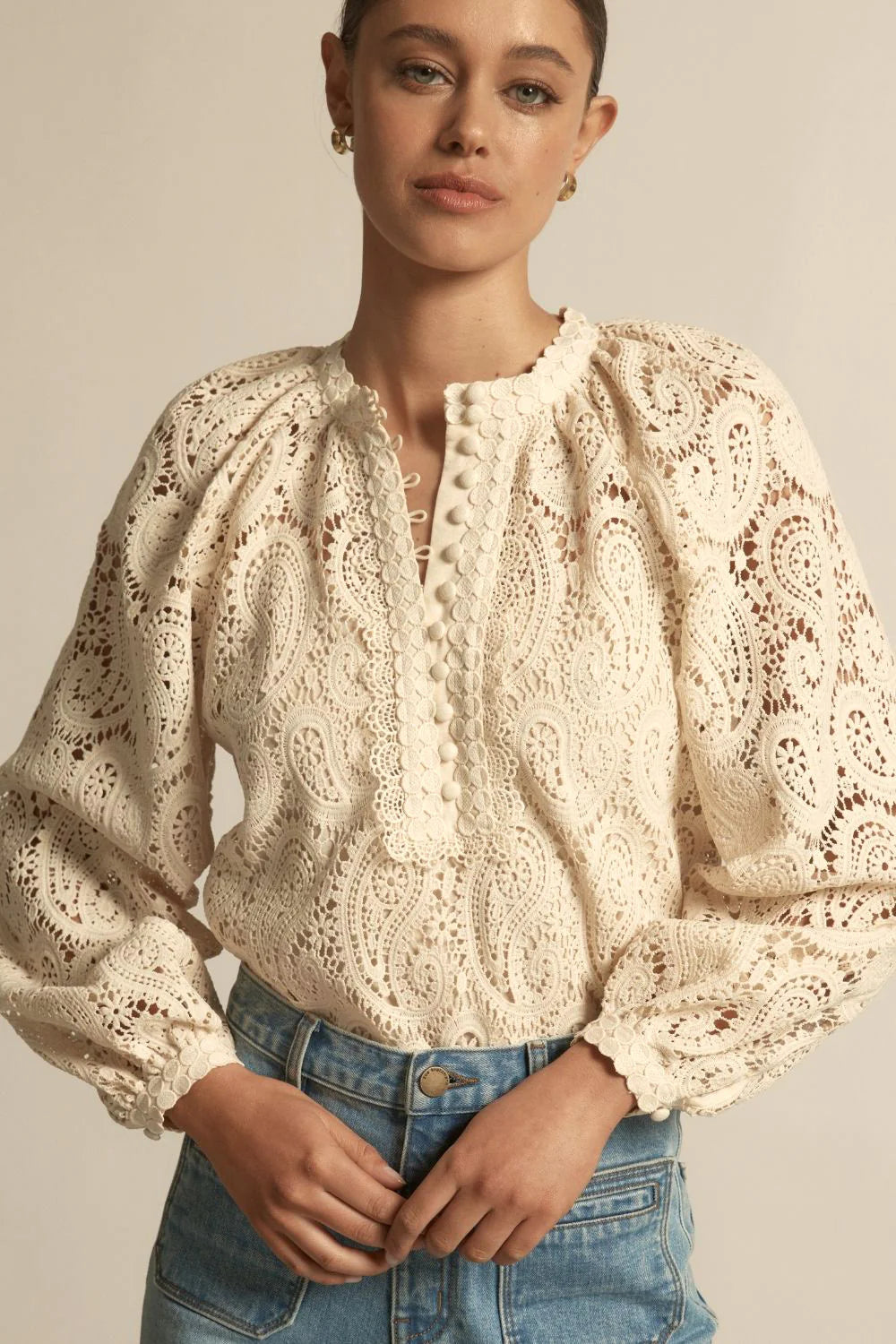Zoe Kratzmann Adorn Top