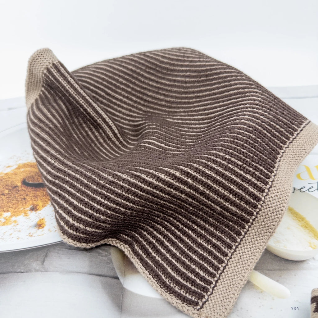 Ecovask Barista Cloth 2 pk Chocolate
