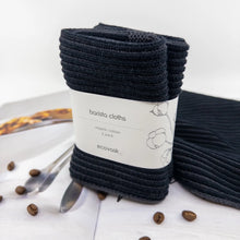 Load image into Gallery viewer, Barista Cloths 2pk - Raven (Black)