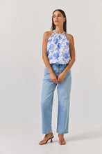 Load image into Gallery viewer, Tuesday Dixie Top | Blue Rose