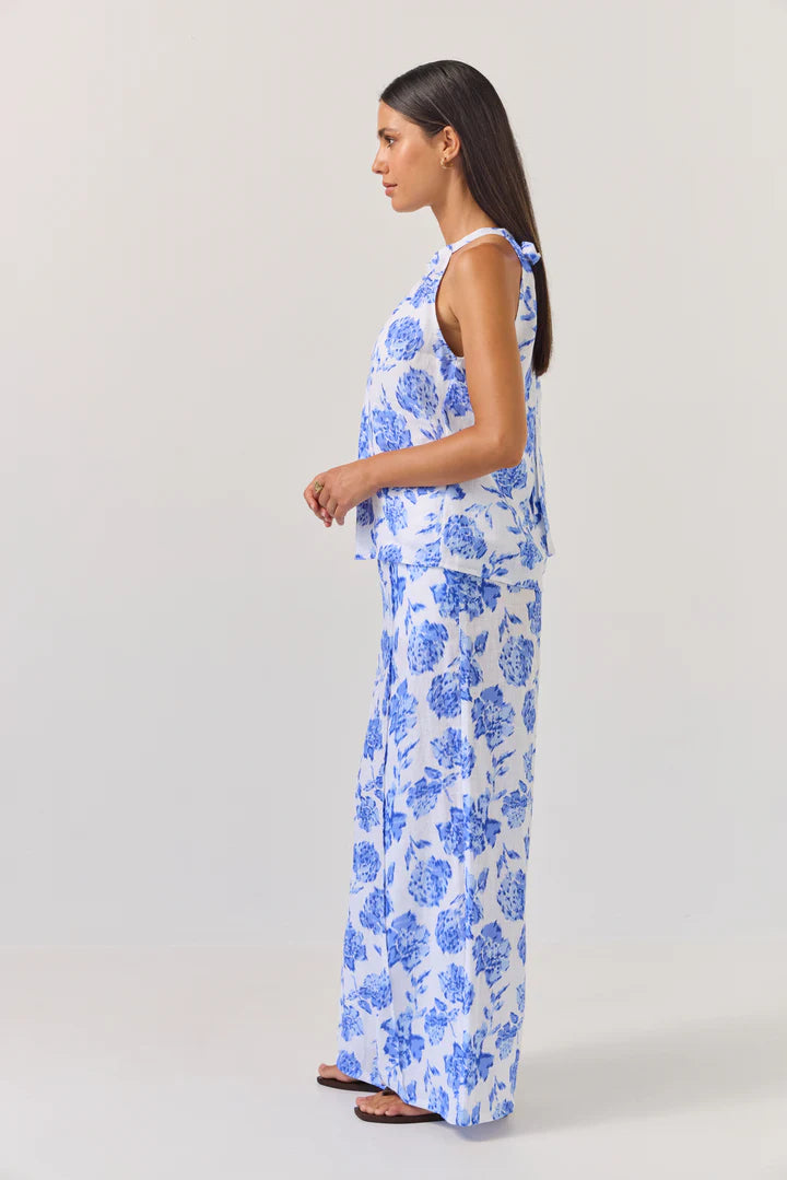 Tuesday Home Pants | Blue Rose