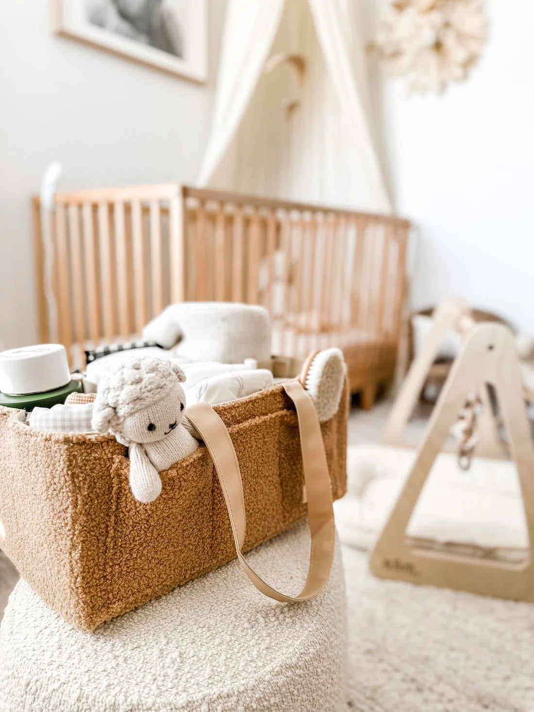 Petite & Co Nappy Caddy Organizer