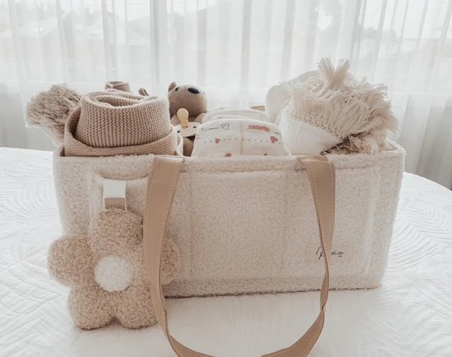 Petite & Co Nappy Caddy Organizer