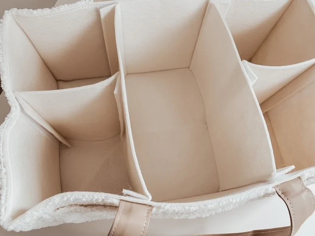 Petite & Co Nappy Caddy Organizer