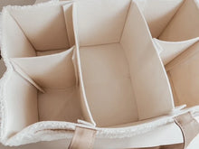 Load image into Gallery viewer, Petite &amp; Co Nappy Caddy Organizer