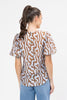 Seeking Lola relaxed carefree top