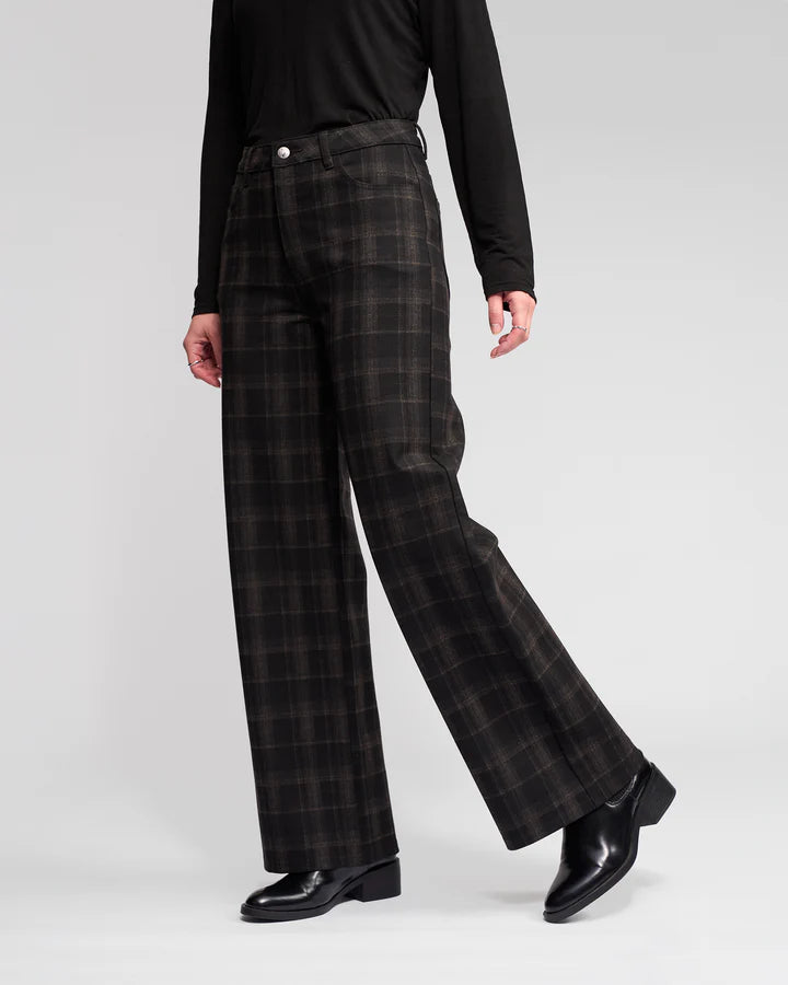 Vassalli Empire Pant - Checkmate 5912