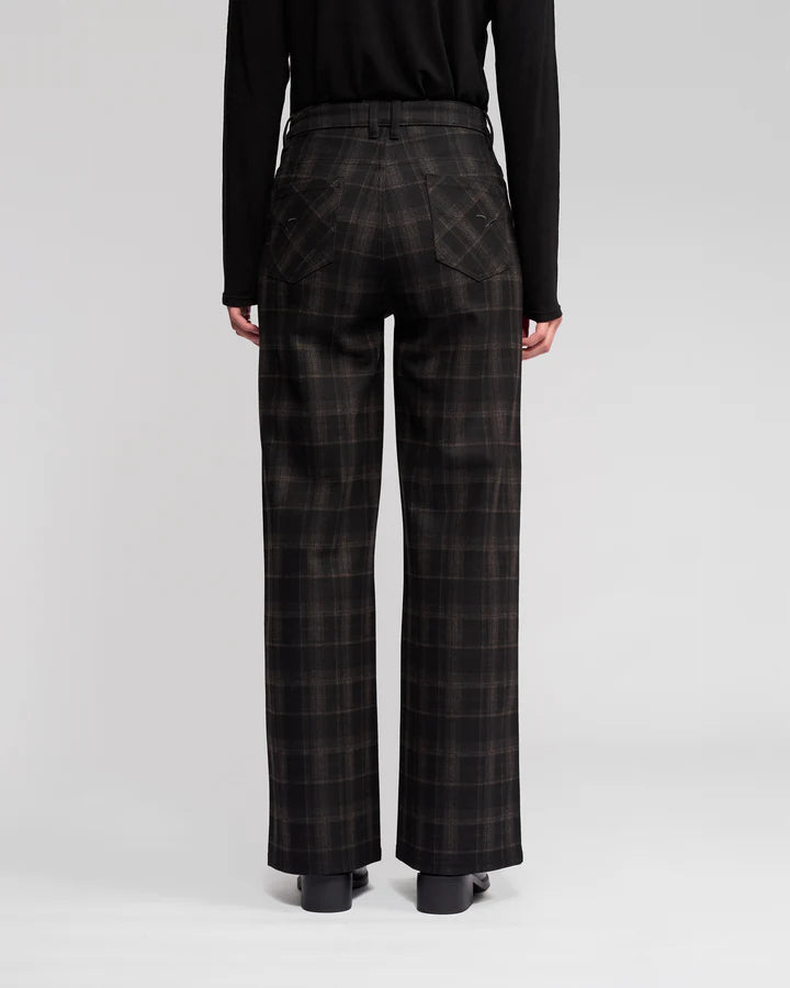 Vassalli Empire Pant - Checkmate 5912