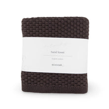 Load image into Gallery viewer, Ecovask Heritage Hand Towel - Chocolate