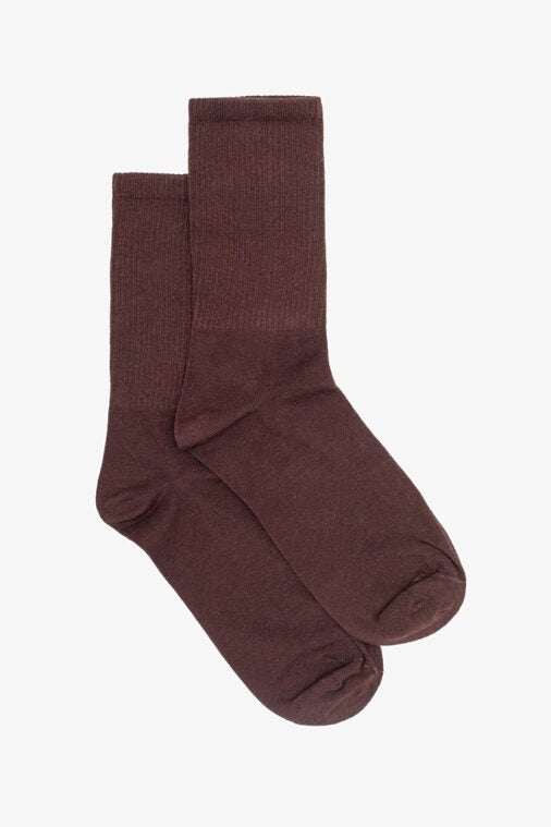 Antler Classic Half Crew | Chocolate
