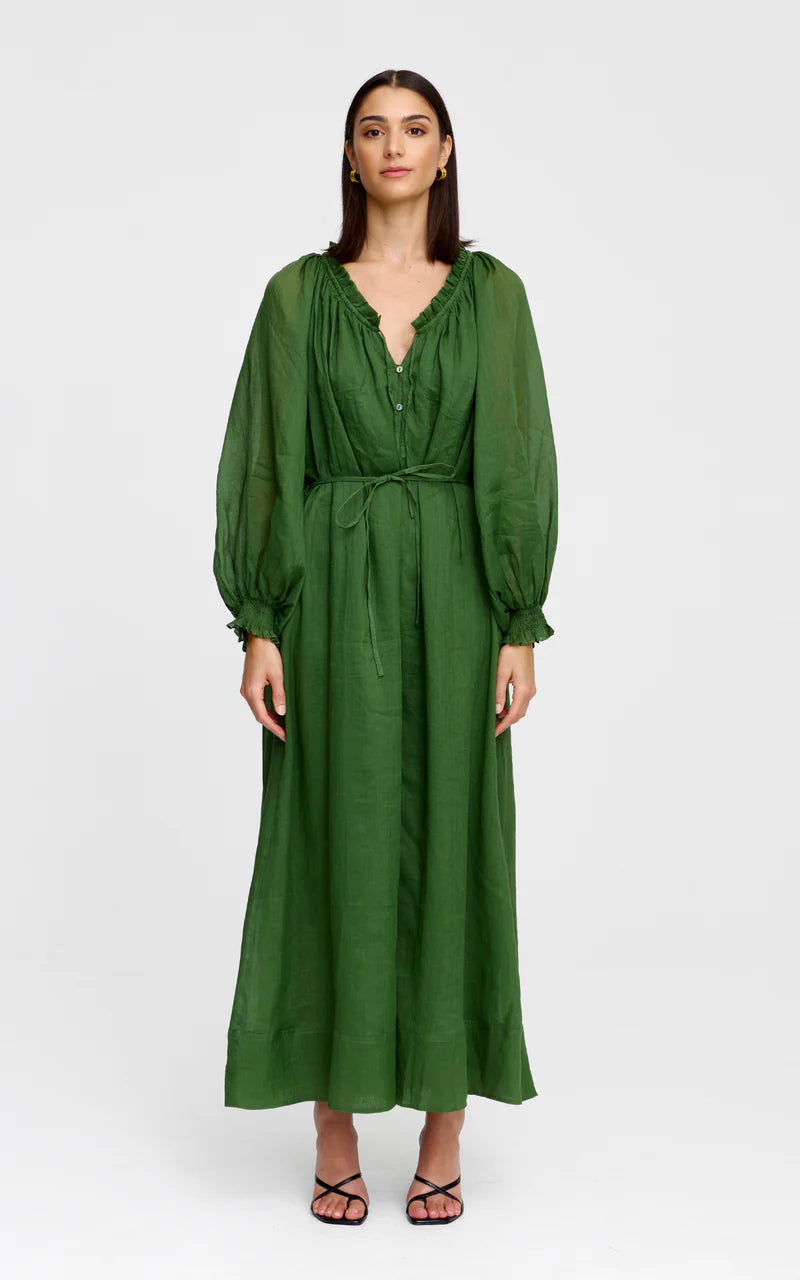 Kinney Claudia Dress - Sage