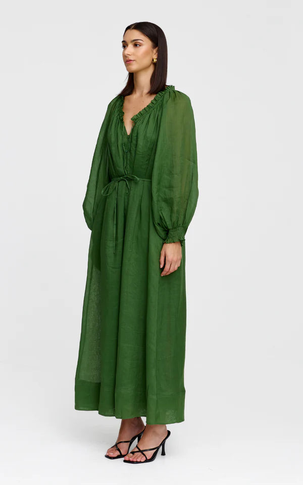 Kinney Claudia Dress - Sage