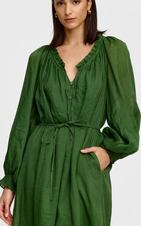 Kinney Claudia Dress - Sage