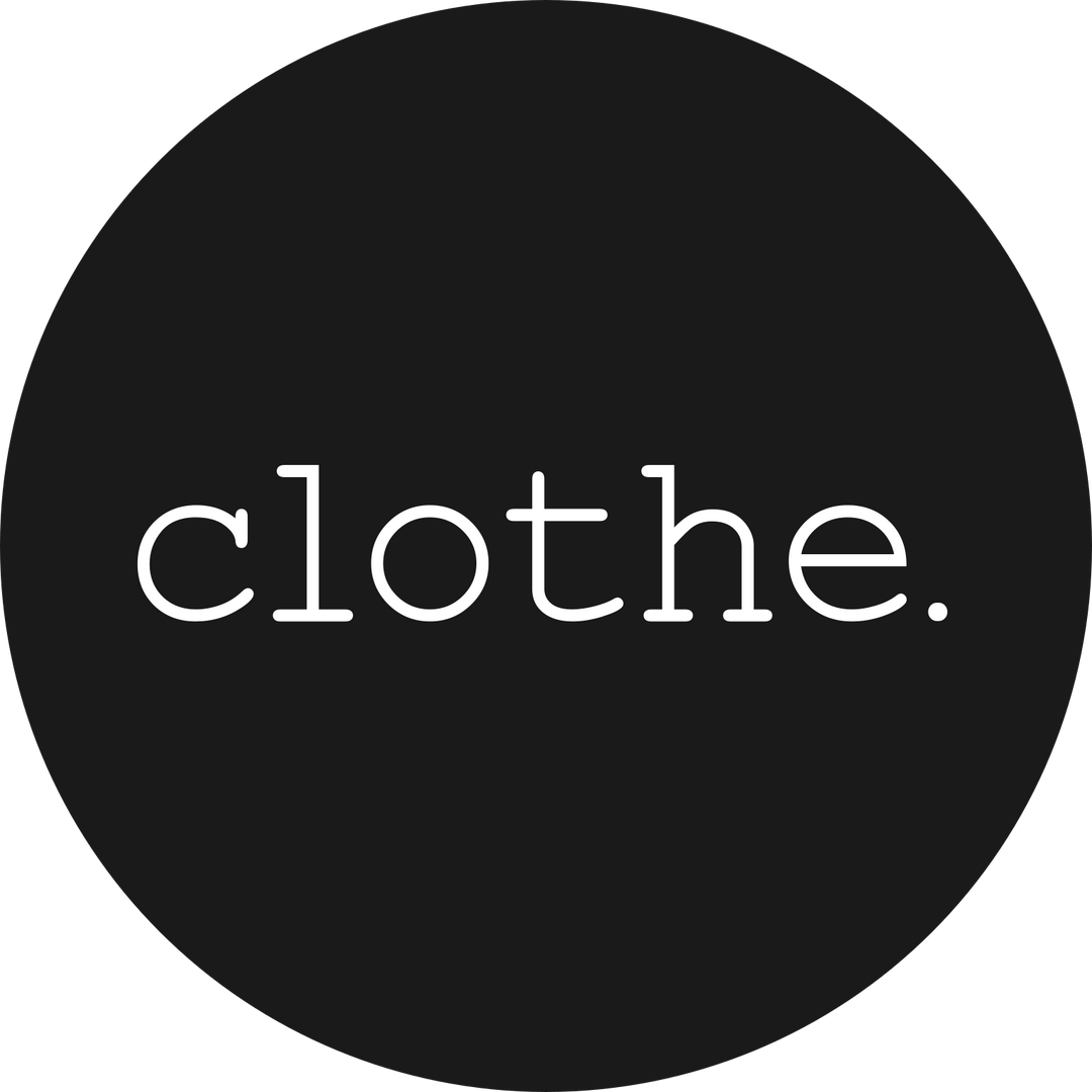 Clothe