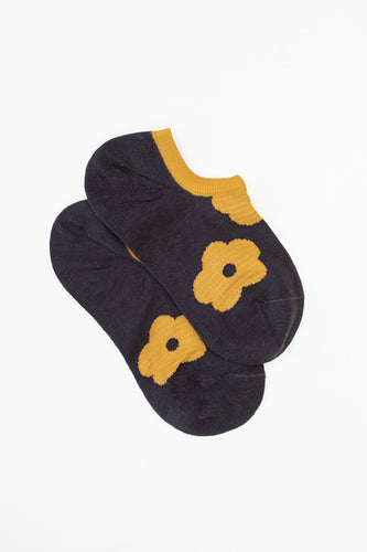 Ochre Daisy - No Show sock