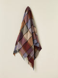 Exquisite Wool Throw Damson