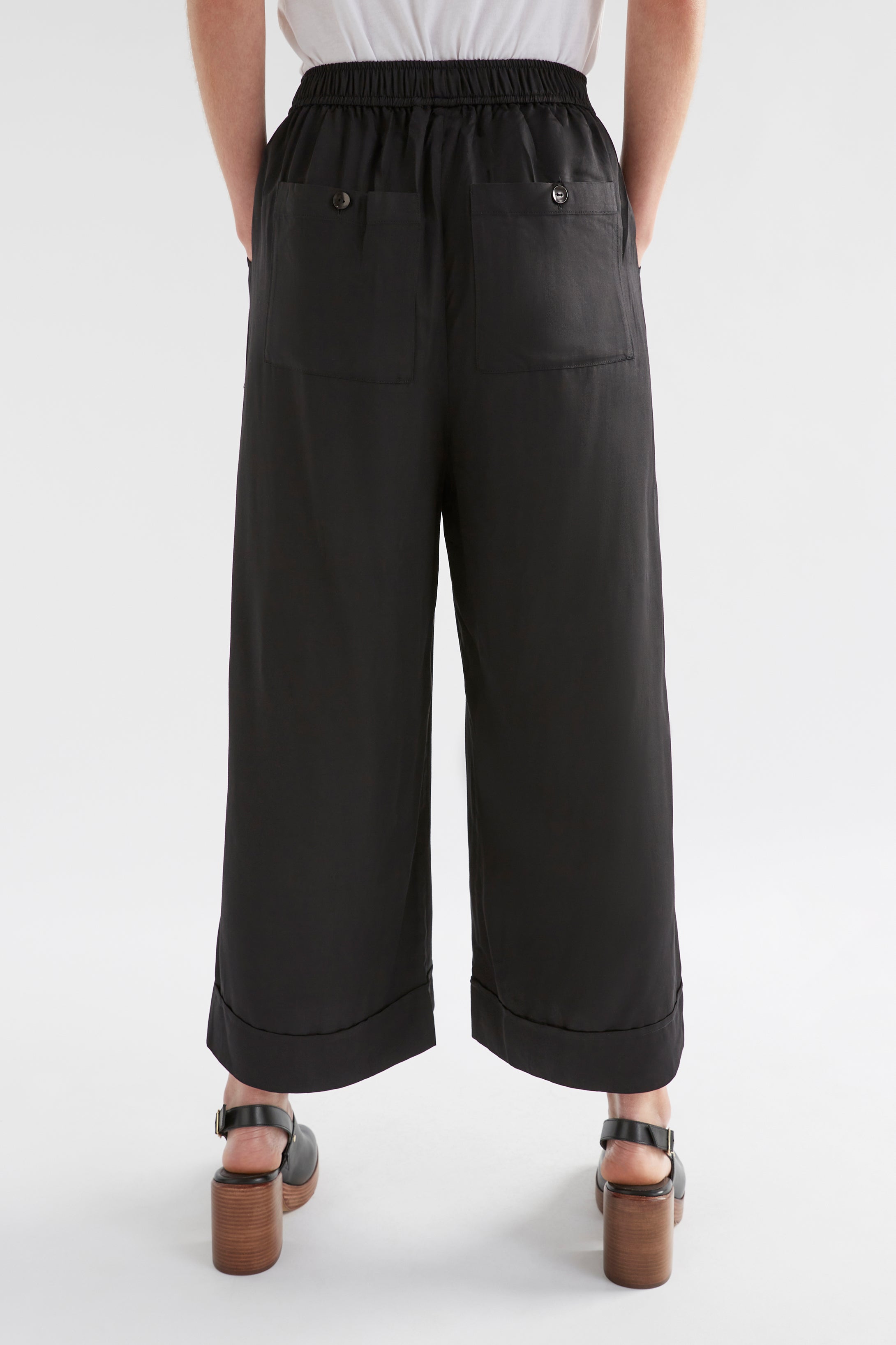 Elk Wide Leg Culotte