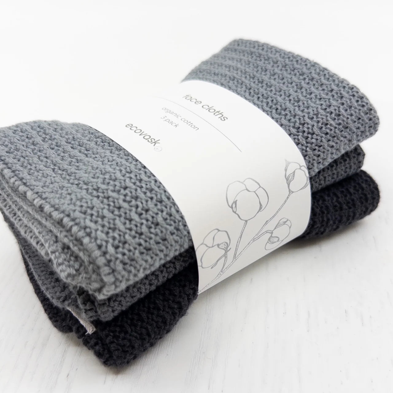 EcoVask Face Cloths