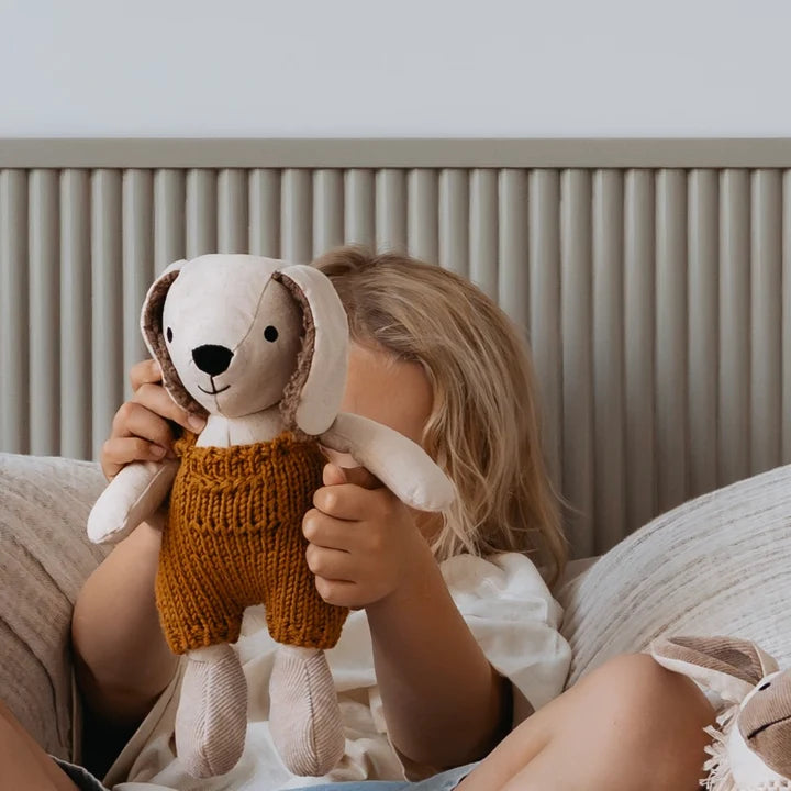 Gilbert toy | Linen Soft Toy