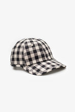 Load image into Gallery viewer, Antler Gingham Cap