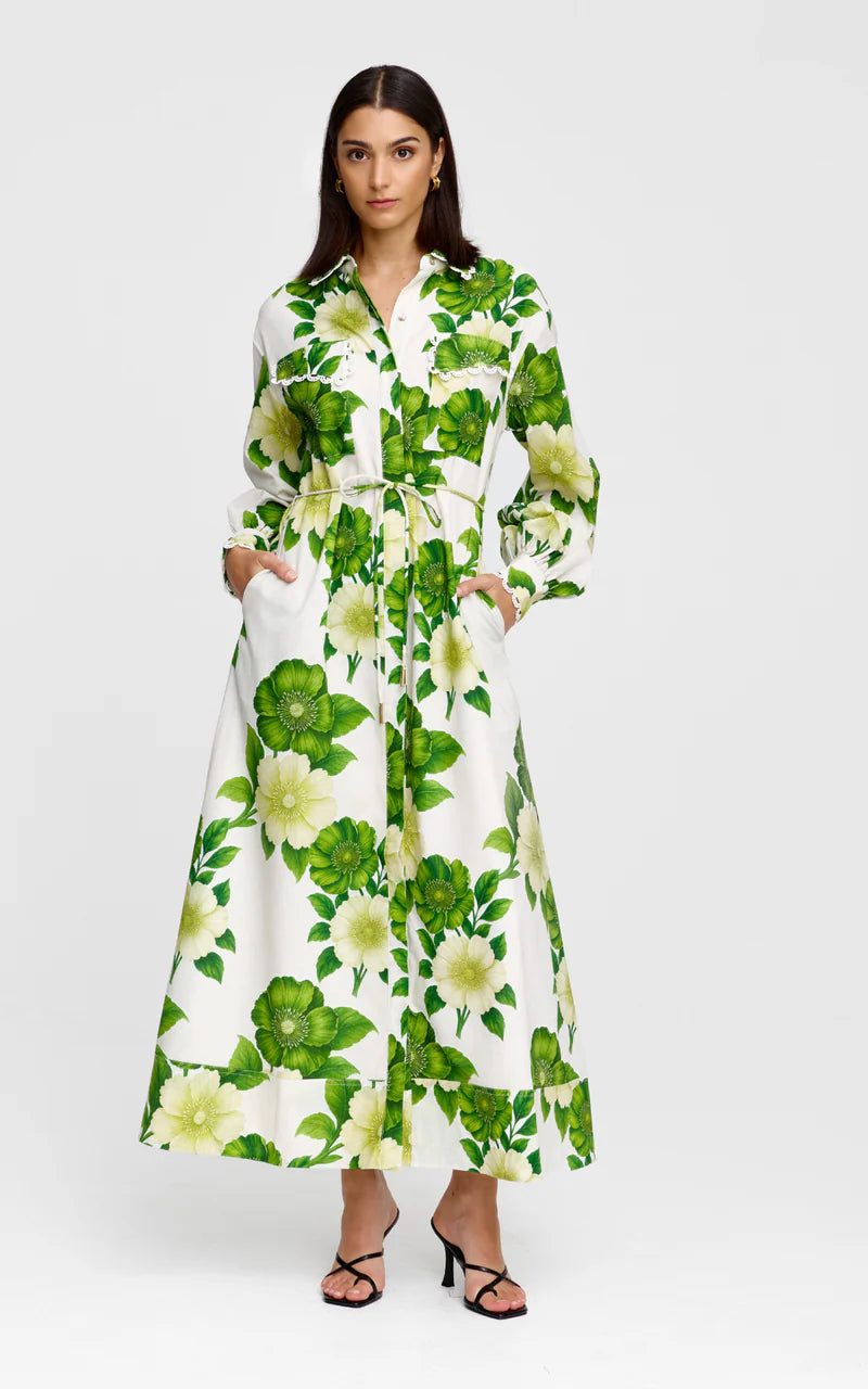 Kinney Laurel Dress - Le Jardin