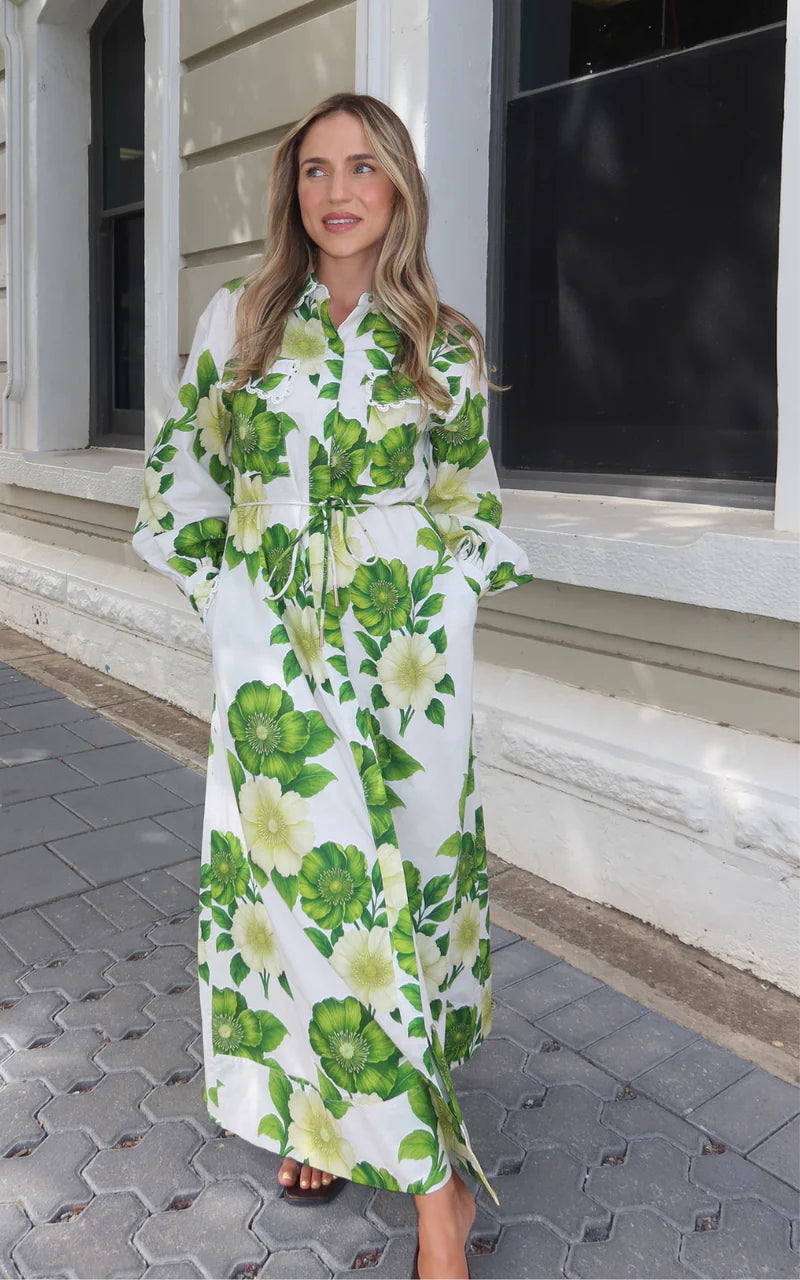 Kinney Laurel Dress - Le Jardin