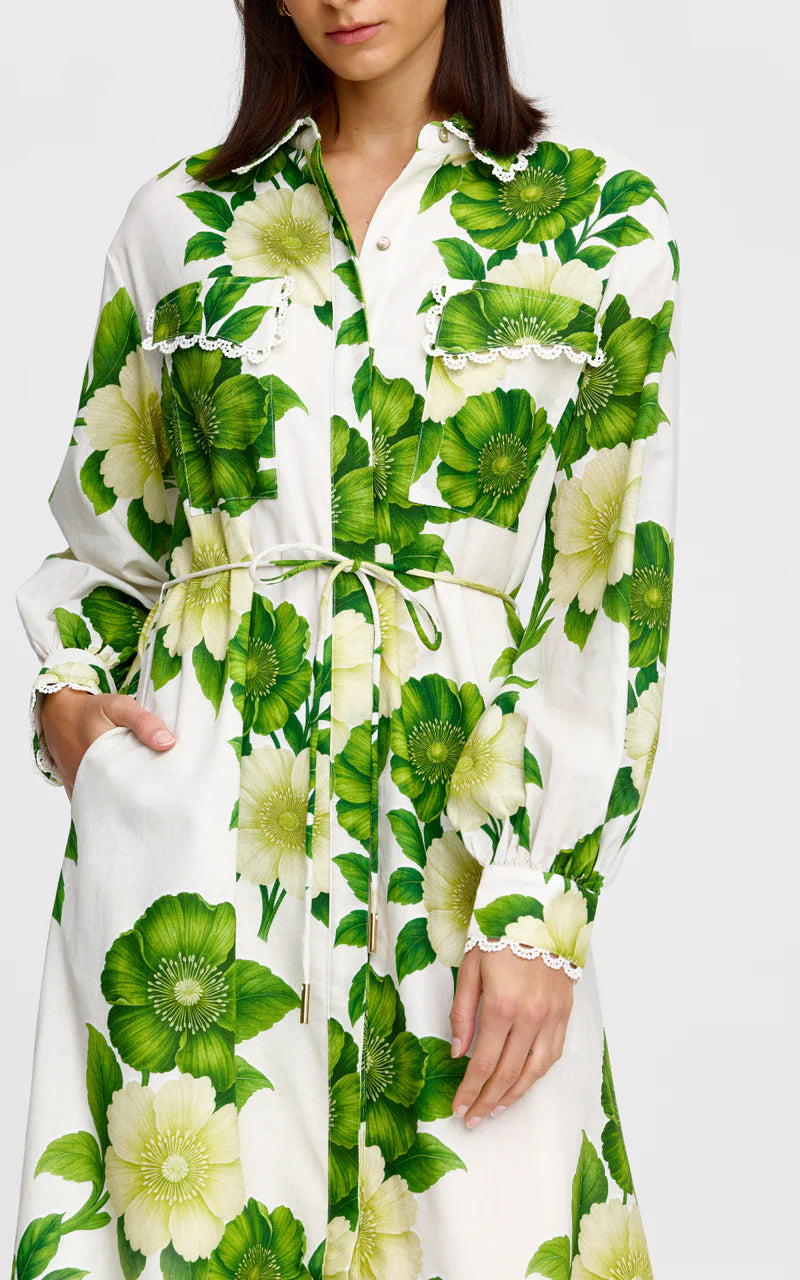 Kinney Laurel Dress - Le Jardin