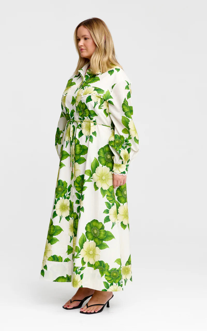 Kinney Laurel Dress - Le Jardin