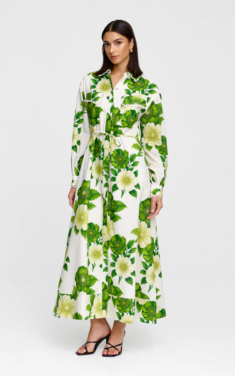 Kinney Laurel Dress - Le Jardin