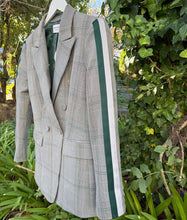 Load image into Gallery viewer, Sophie Moran Grey/Green Blazer