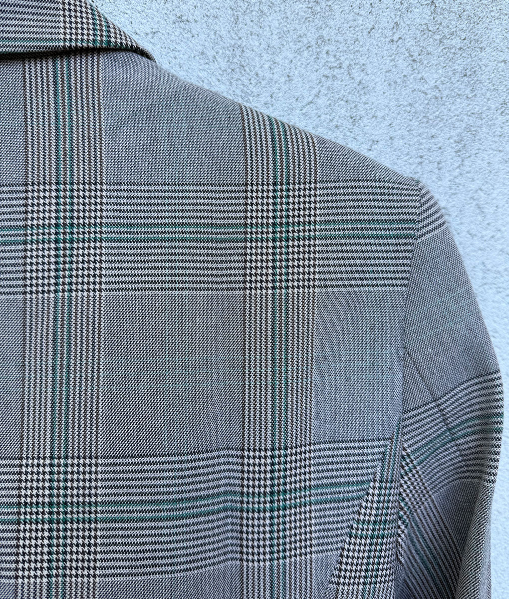 Sophie Moran Grey/Green Blazer