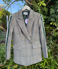 Load image into Gallery viewer, Sophie Moran Grey/Green Blazer