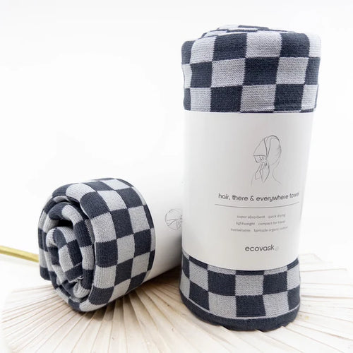Ecovask Hair and Travel Towel